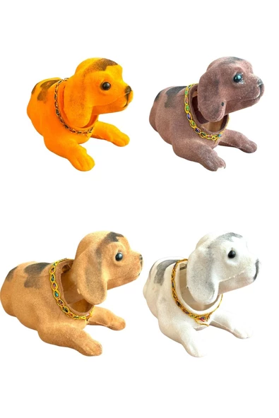 KAFA SALLAYAN KÖPEK ARABA SÜSÜ 4 LÜ SET - 3
