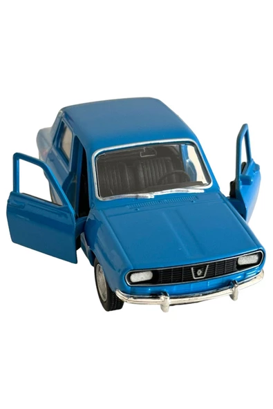 1974 RENAULT 12 MODEL ARABA 1:36 ÖLÇEK 12CM METAL DİECAST - 5