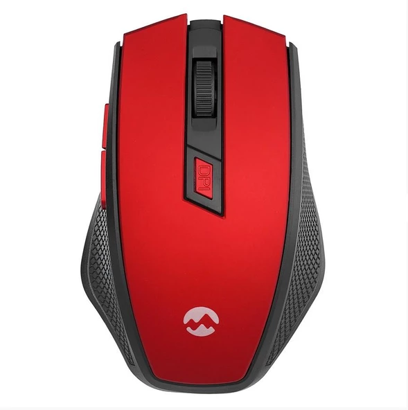 Everest SMW-777 Usb Kırmızı 2.4Ghz Optik Wireless Mouse - 6