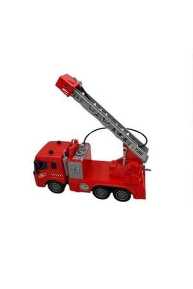 Uzaktan Kumandalı İtfaiye 1/18 Ölçek 5 Fonksiyonlu - 5