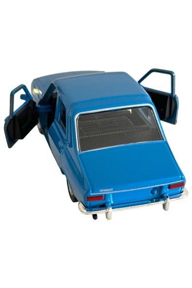 1974 RENAULT 12 MODEL ARABA 1:36 ÖLÇEK 12CM METAL DİECAST - 3