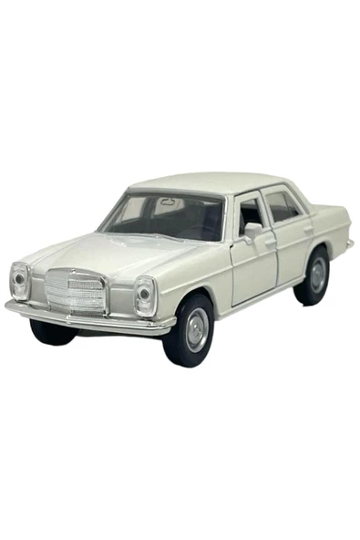 Mercedes220 Metal Model Oyuncak Araba 12 Cm Tek Adet Lisanslı - 4