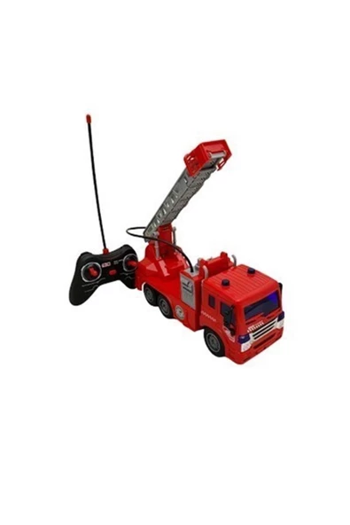 Uzaktan Kumandalı İtfaiye 1/18 Ölçek 5 Fonksiyonlu - 3