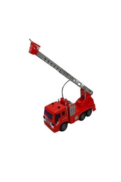 Uzaktan Kumandalı İtfaiye 1/18 Ölçek 5 Fonksiyonlu - 4
