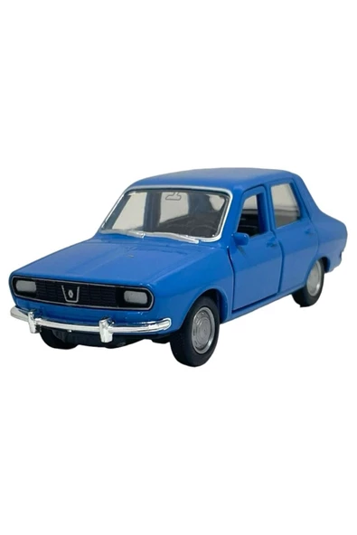 Renault12 Metal Model Oyuncak Araba 12 Cm Tek Adet Lisanslı - 3