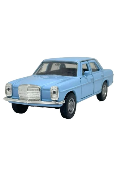 Mercedes220 Metal Model Oyuncak Araba 12 Cm Tek Adet Lisanslı - 3