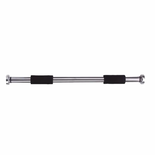 Barfiks Çubuğu 60-100cm Çift Süngerli Ayarlanabilir Kapı Koridora Takılır Barfiks - 2