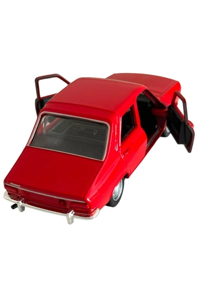 1974 RENAULT 12 MODEL ARABA 1:36 ÖLÇEK 12CM METAL DİECAST - 4