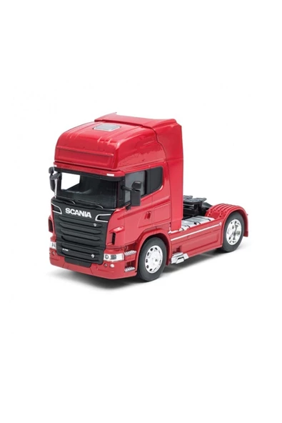 1:32 Scania V8 R730 4 Teker Model Tır Koleksiyon Lisanslı