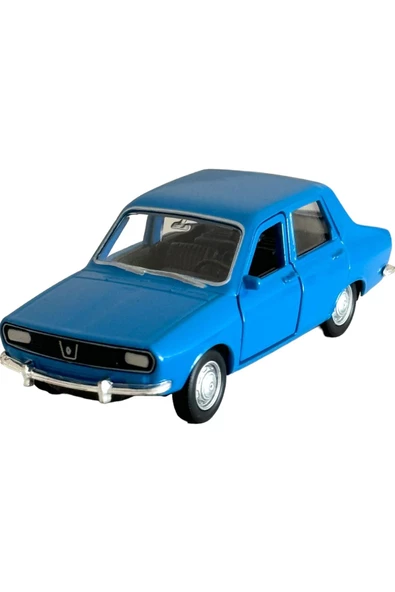 1974 RENAULT 12 MODEL ARABA 1:36 ÖLÇEK 12CM METAL DİECAST - 2