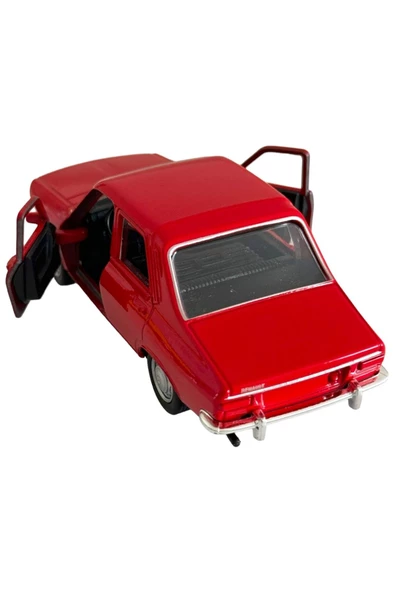 1974 RENAULT 12 MODEL ARABA 1:36 ÖLÇEK 12CM METAL DİECAST - 5