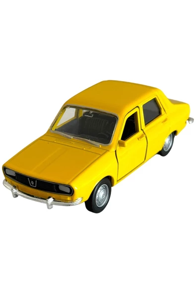 1974 RENAULT 12 MODEL ARABA 1:36 ÖLÇEK 12CM METAL DİECAST - 2