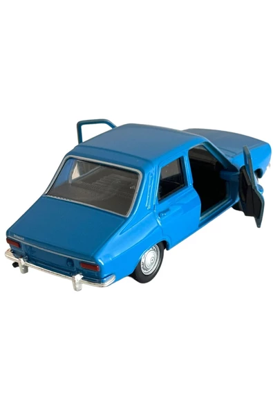 1974 RENAULT 12 MODEL ARABA 1:36 ÖLÇEK 12CM METAL DİECAST - 4
