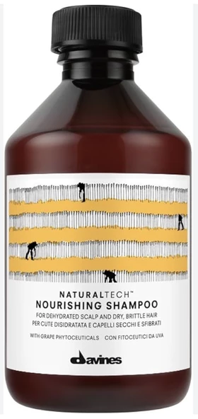 Davines Nourishing Yıpranmış Kuru Saçlar için Sülfatsız Şampuan 250 ml
