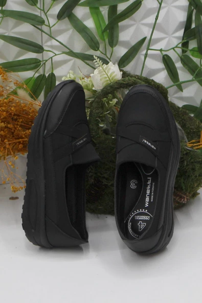 Fort Wnt 3452 Ortopedik Anne Ayakkabısı Yürüyüş Ayakkabısı Kadın Günlük Ayakkabı - Resim 5