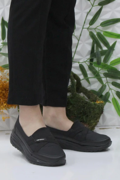 Fort Wnt 3452 Ortopedik Anne Ayakkabısı Yürüyüş Ayakkabısı Kadın Günlük Ayakkabı - Resim 2