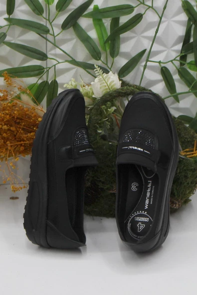 Fort Wnt 3451 Ortopedik Anne Ayakkabısı Yürüyüş Ayakkabısı Kadın Günlük Ayakkabı - Resim 5