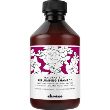 Davines Replumping Esneklik Kazandıran Nemlendirici Şampuan 250 ml