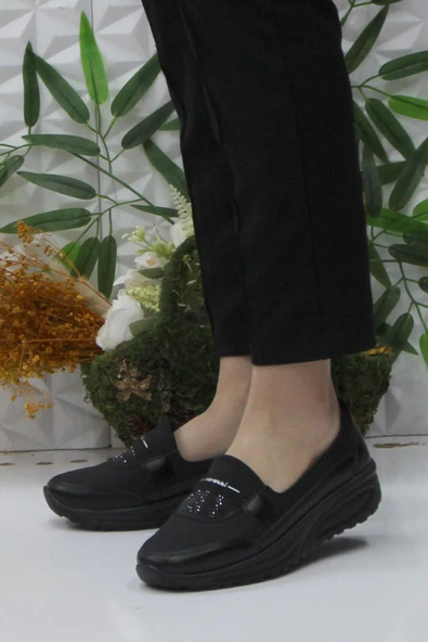 Fort Wnt 3451 Ortopedik Anne Ayakkabısı Yürüyüş Ayakkabısı Kadın Günlük Ayakkabı - Resim 3