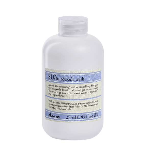 Davines SU Güneş Sonrası Saç ve Vücut Şampuanı 250 ml