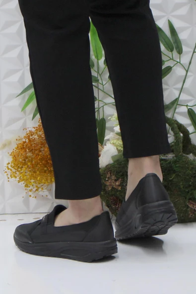 Fort Wnt 3452 Ortopedik Anne Ayakkabısı Yürüyüş Ayakkabısı Kadın Günlük Ayakkabı - Resim 4