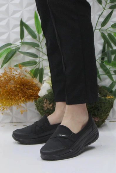 Fort Wnt 3452 Ortopedik Anne Ayakkabısı Yürüyüş Ayakkabısı Kadın Günlük Ayakkabı - Resim 3