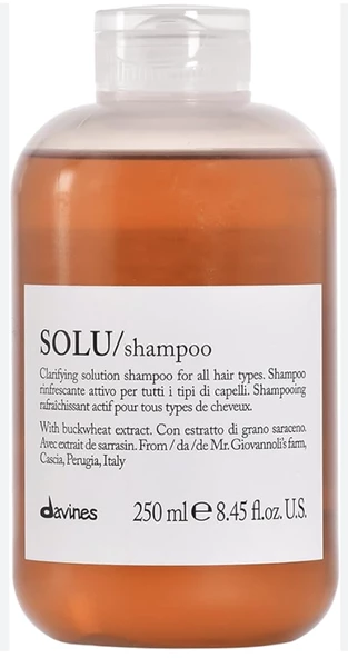 Davines Solu Temizleyici Koruyucu Şampuan 250 ml