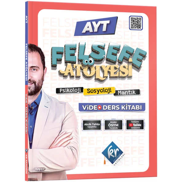 Felsefe Atölyesi AYT Felsefe Video Ders Kitabı