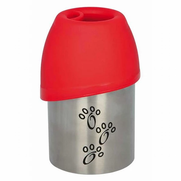 Trixie Köpek Seyahat Su Kabı ve Matarası 300 Ml