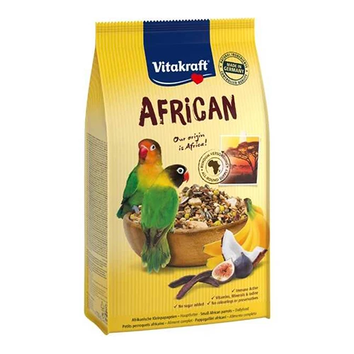 Vitakraft Afrika Cennet Papağan Yemi 750 Gr