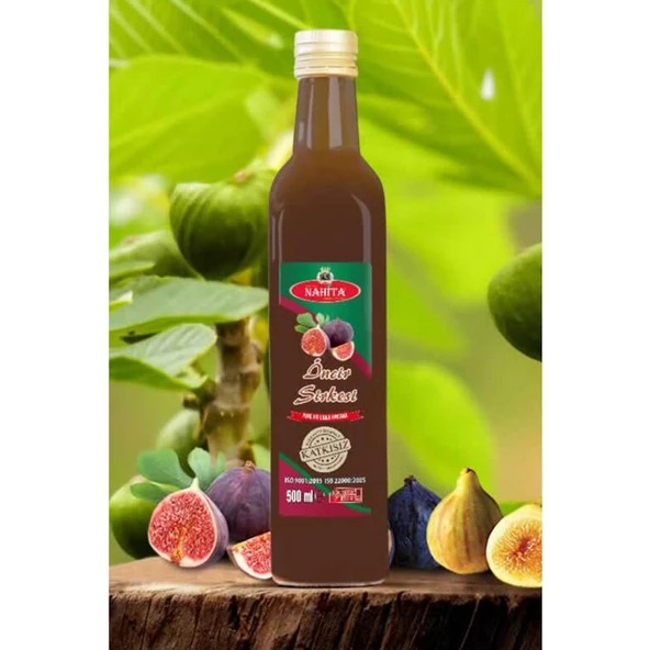 Nahita İncir Sirkesi 500 ml - 2