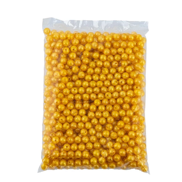 Yüzen Sazan Boncuğu - 14 MM - Gold (1 KG) - 2