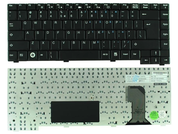 Fujitsu Siemens Amilo Pi2550 Xi2428 Notebook Klavyesi - TR