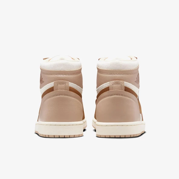 Nike Air Jordan 1 High Method of Make Legend Medium Brown Kadın Kahverengi Sneaker Spor Ayakkab LİMİTED EDİTİON FB9891-200 - Resim 6