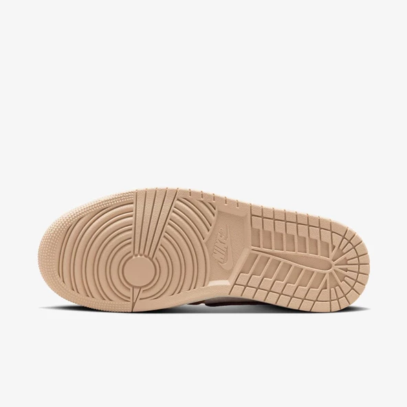 Nike Air Jordan 1 High Method of Make Legend Medium Brown Kadın Kahverengi Sneaker Spor Ayakkab LİMİTED EDİTİON FB9891-200 - Resim 5