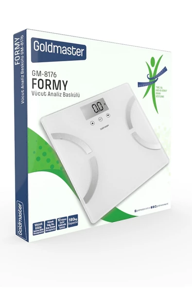 Goldmaster Form Vücut Analizli Banyo Baskülü(Gm8176) - 8