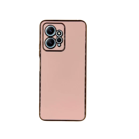 XİAOMİ REDMİ NOTE 12 4G ŞANZELİZE KILIF ROSE GOLD