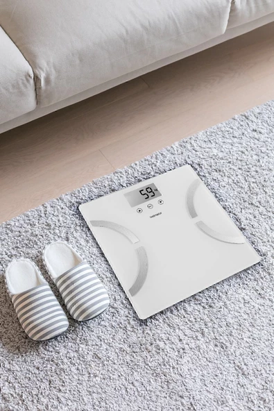 Goldmaster Form Vücut Analizli Banyo Baskülü(Gm8176) - 7