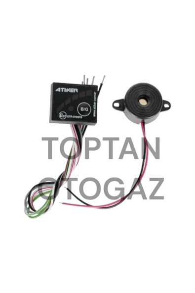 Atiker Düğme Anahtar Ve Buzzer Fast - Nanofast
