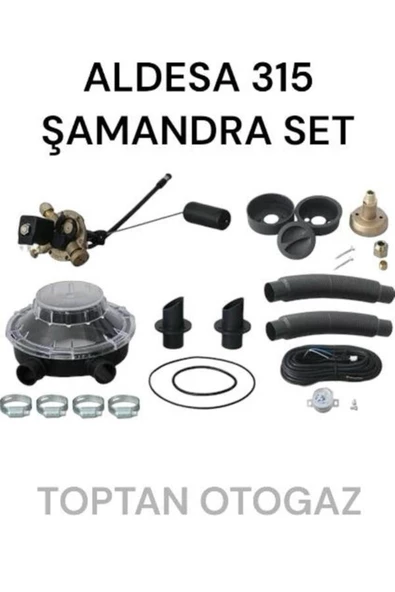 315 SİLİNDİR ŞAMANDIRA SET