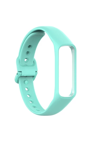 Ekoodukkan   Samsung Galaxy Fit E Uyumlu Akıllı Bileklik Silikon Kordon Kayış (sm-r375)