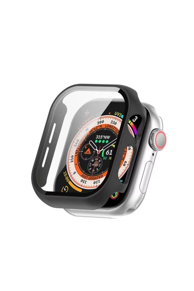 Ekoodukkan   Apple Watch Seri 10 - 42mm Uyumlu Watch Gard Ekran ve Kasa Koruyucu