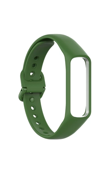 Ekoodukkan   Samsung Galaxy Fit E Uyumlu Akıllı Bileklik Silikon Kordon Kayış (sm-r375) - 1