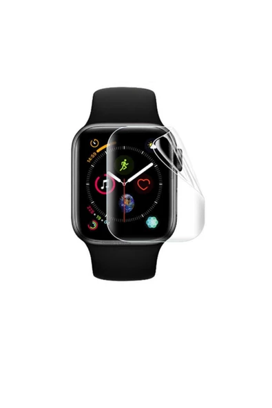 Ekoodukkan   Apple Watch 38mm Nano Ekran Koruyucu Şeffaf (2 ADET)