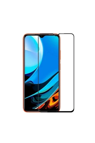 Ekoodukkan   Xiaomi Redmi 9t Uyumlu 9d Mat Seramik Ekran Koruyucu