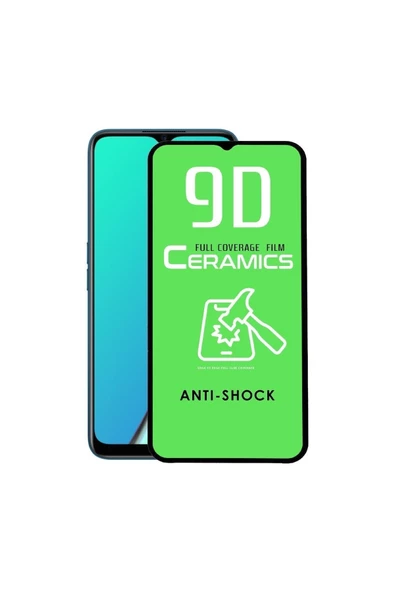 Ekoodukkan   Oppo A9 2020 Uyumlu Tam Kaplayan Seramik Nano Esnek Ekran Koruyucu