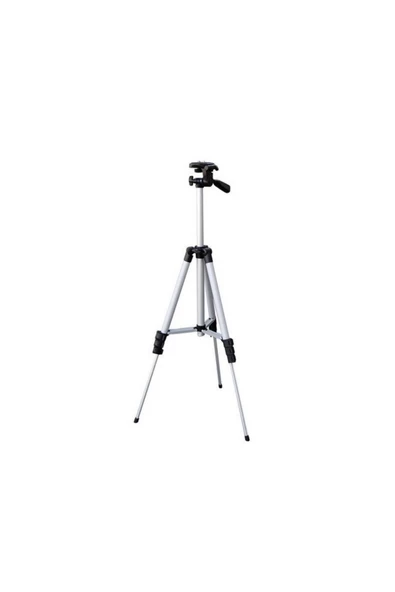 Ekoodukkan   3110 Terazili Tripod Kamera Telefon Tutucu Ayarlanabilir 102cm Uzunluk Monopod Youtuber