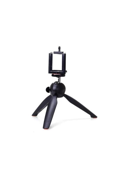 Ekoodukkan   Masaüstü Taşınabilir Ayarlanabilir Aksiyon Kamera Cep Telefonu Mini Tripod 21cm.