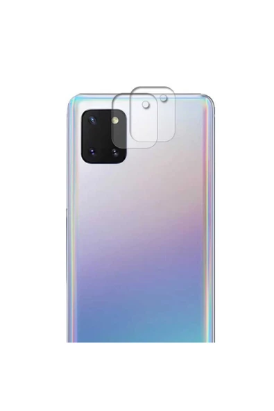 Ekoodukkan   Samsung Galaxy A91 (S10 LİTE) Nano Kamera Camı