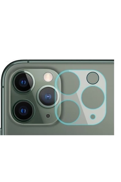 Ekoodukkan   Apple Iphone 13 Pro Max Uyumlu Kamera Lens Koruyucu Temperli Cam (2 Adet)